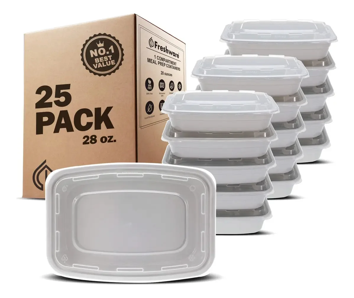 Pacote de recipientes para preparação de refeições Freshware