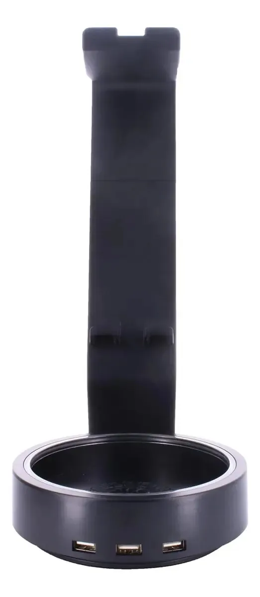 Base Powerstand Sp2 Black Cable Guy para telefones celulares e controladores