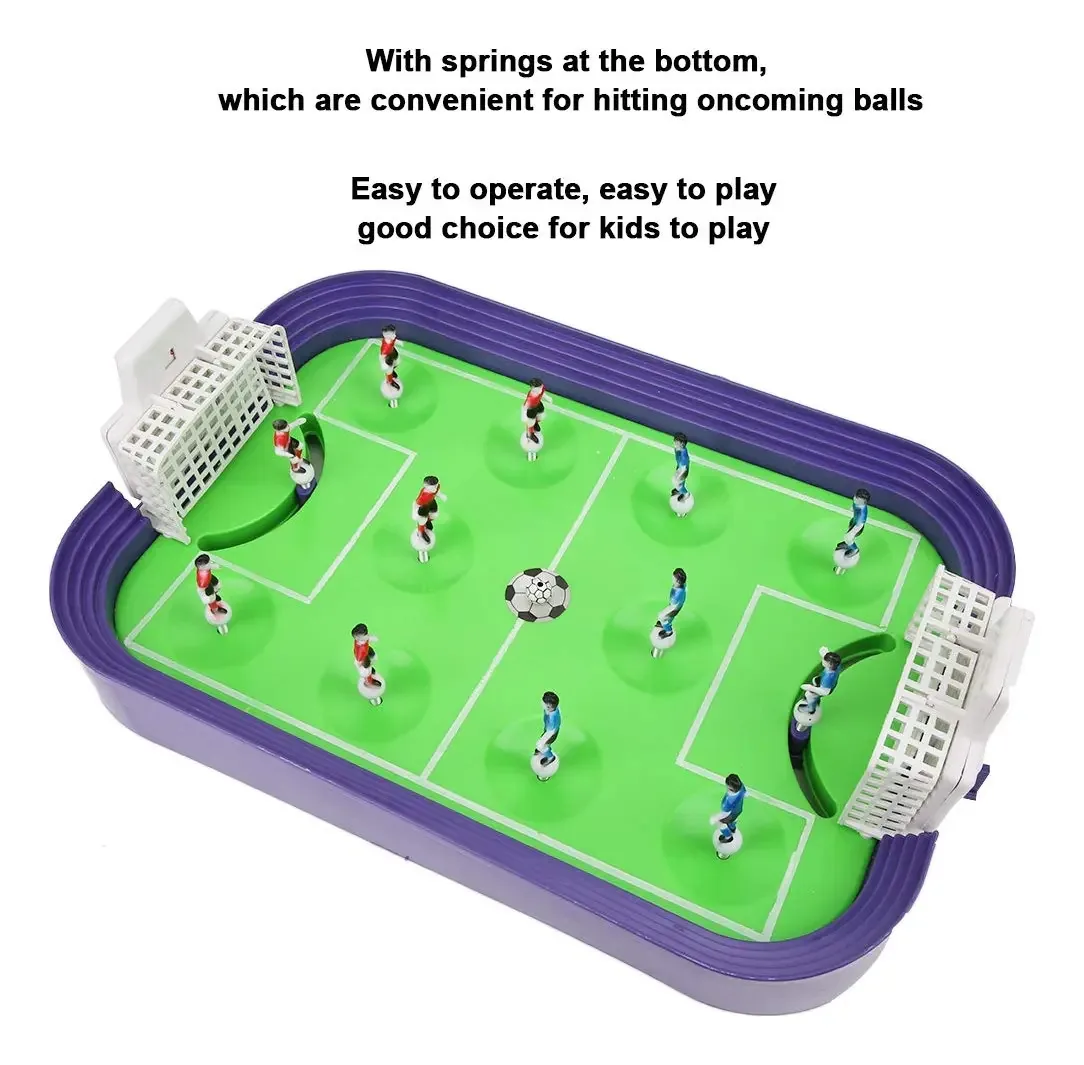 Liukouu Brinquedo de Futebol de Mesa, Jogo de Mesa de Futebol Fácil, Para Crianças