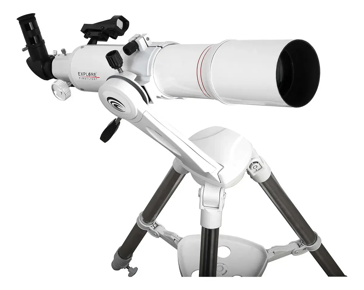 Explore o telescópio refrator Scientific Firstlight 3.150