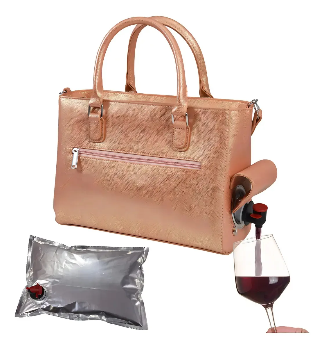 Primeware - Saco de bebidas isolado com saco de 3 litros