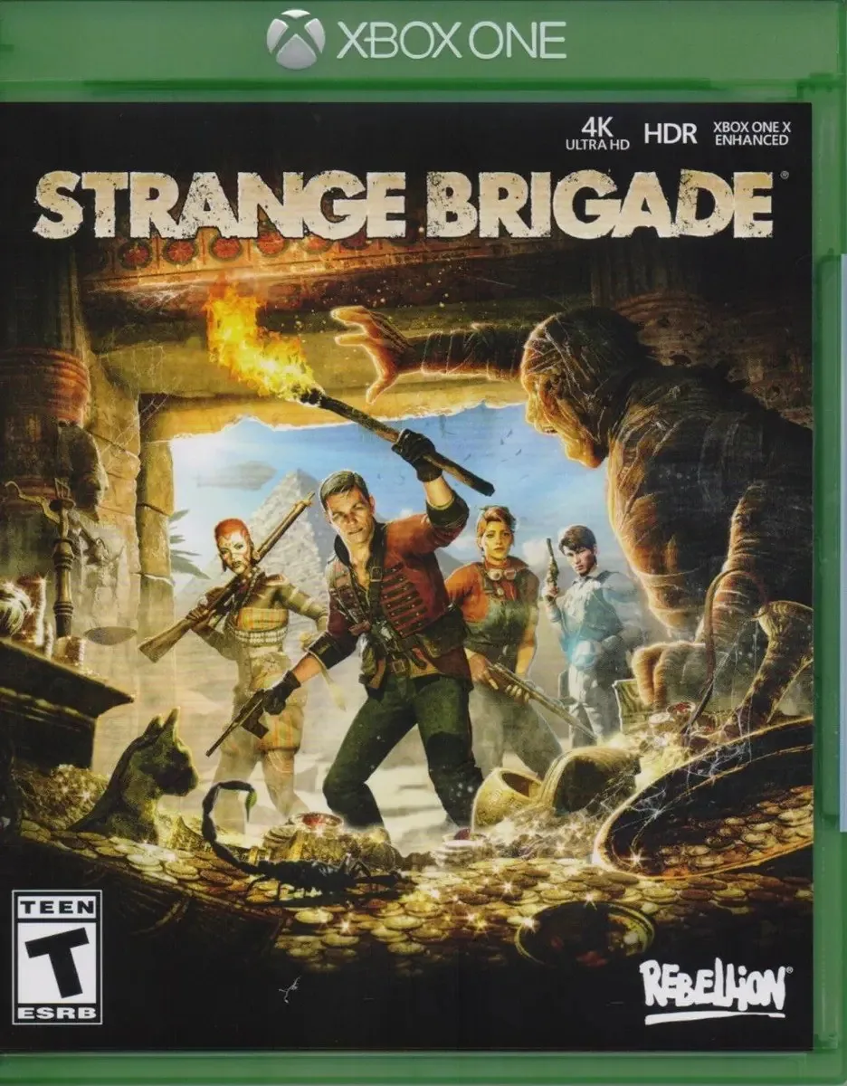 Lançado o jogo Strange Brigade 4k Ultra Hd para Xbox One