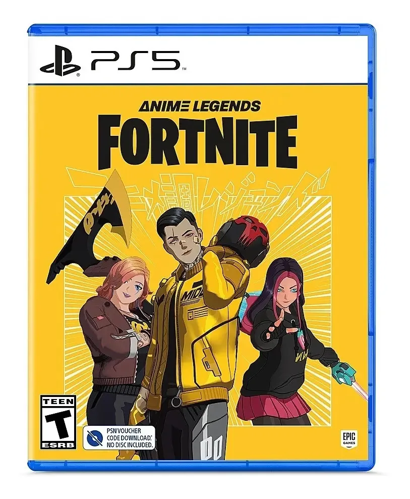 Fortnite Anime Legends Ps5 Epic Games