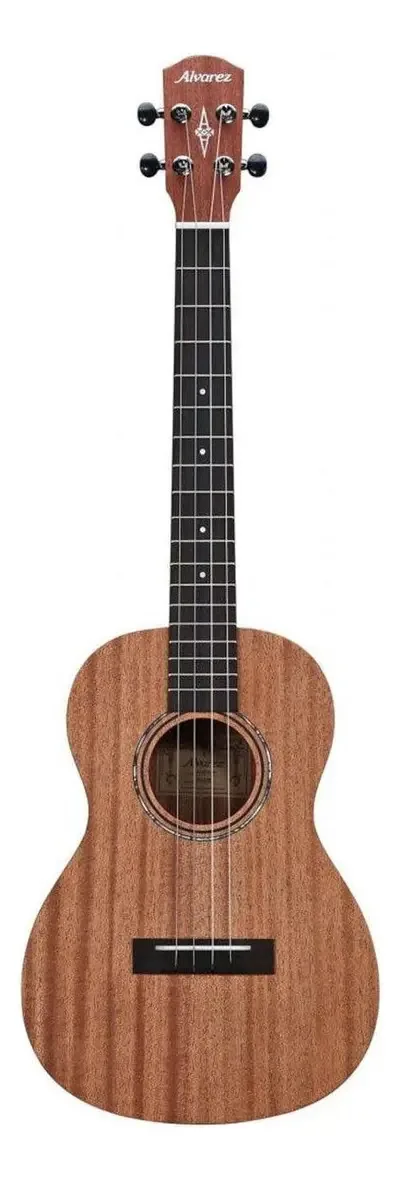 Ukulele Barítono Alvarez Ru22b-Exp Cor Marrom Natural