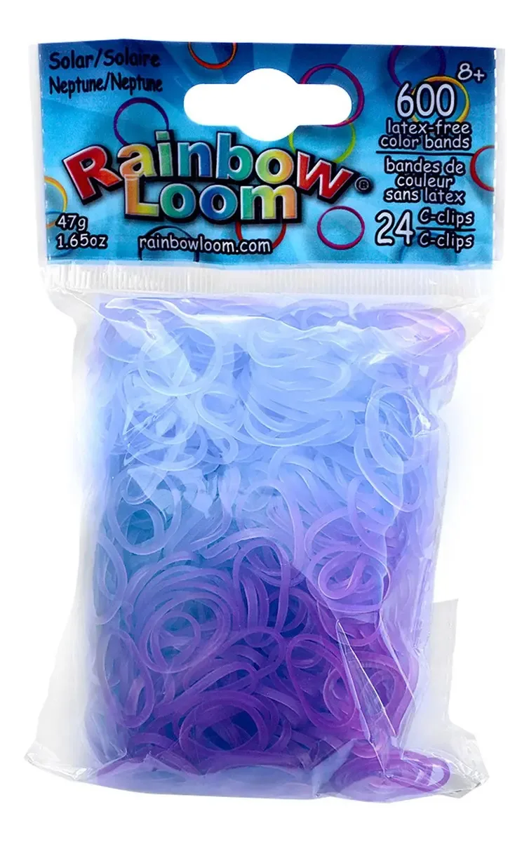 Bandas de mudança de cor Solar Neptune Iv Rainbow Loom