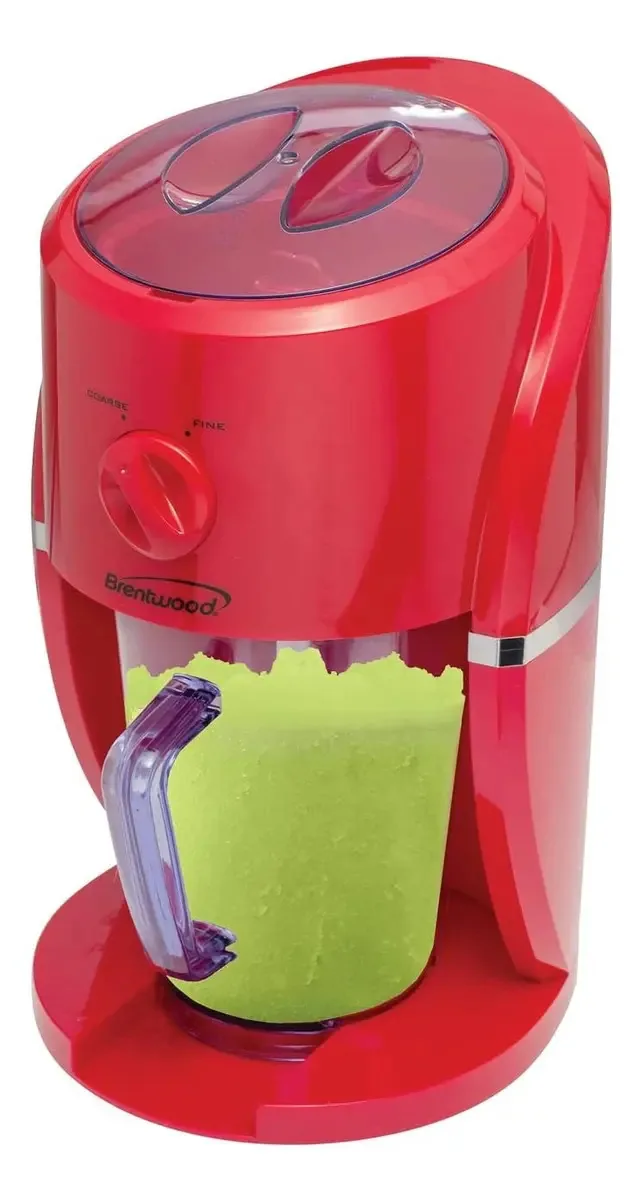 Máquina de bebidas congeladas vermelhas Brentwood TS-1425r