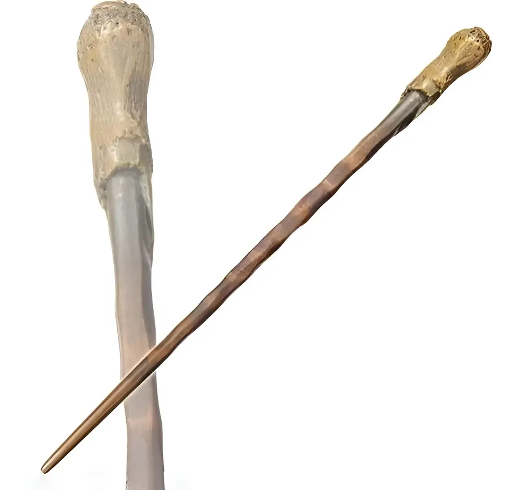 Harry Potter - Varinha Ron Wesley Noble Collection - Nn8413 Cor Marrom