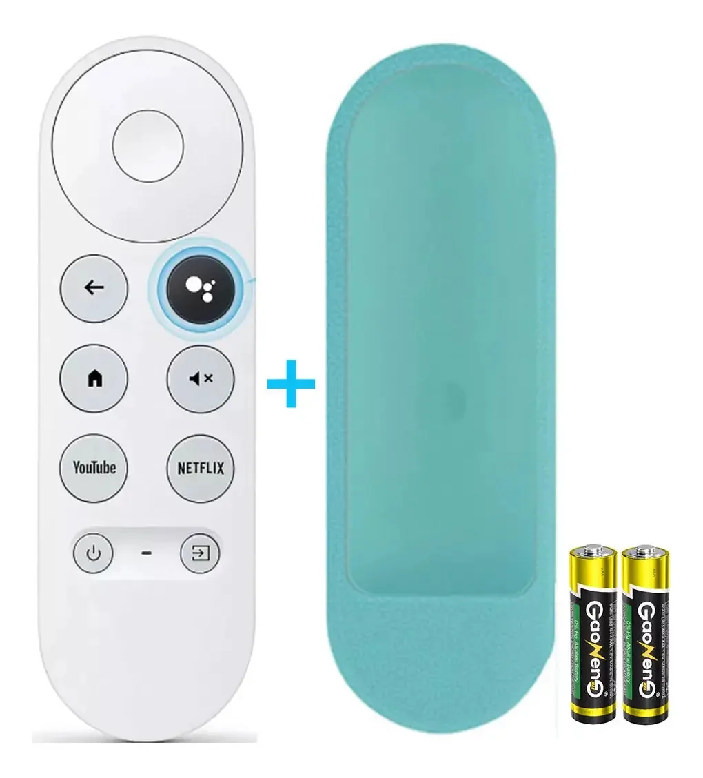 Controle remoto para Google TV Chromecast HD 4K Streaming Stick, Voice, G9N9N, GA01409-US GA01919-US, GA01920-US, GA01923-US, GA02463-US, GA02464-US, GA03131-US
