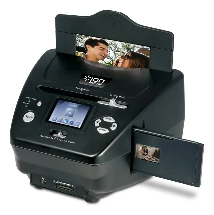 Scanner Ion Pics 2 Sd Pluspreto