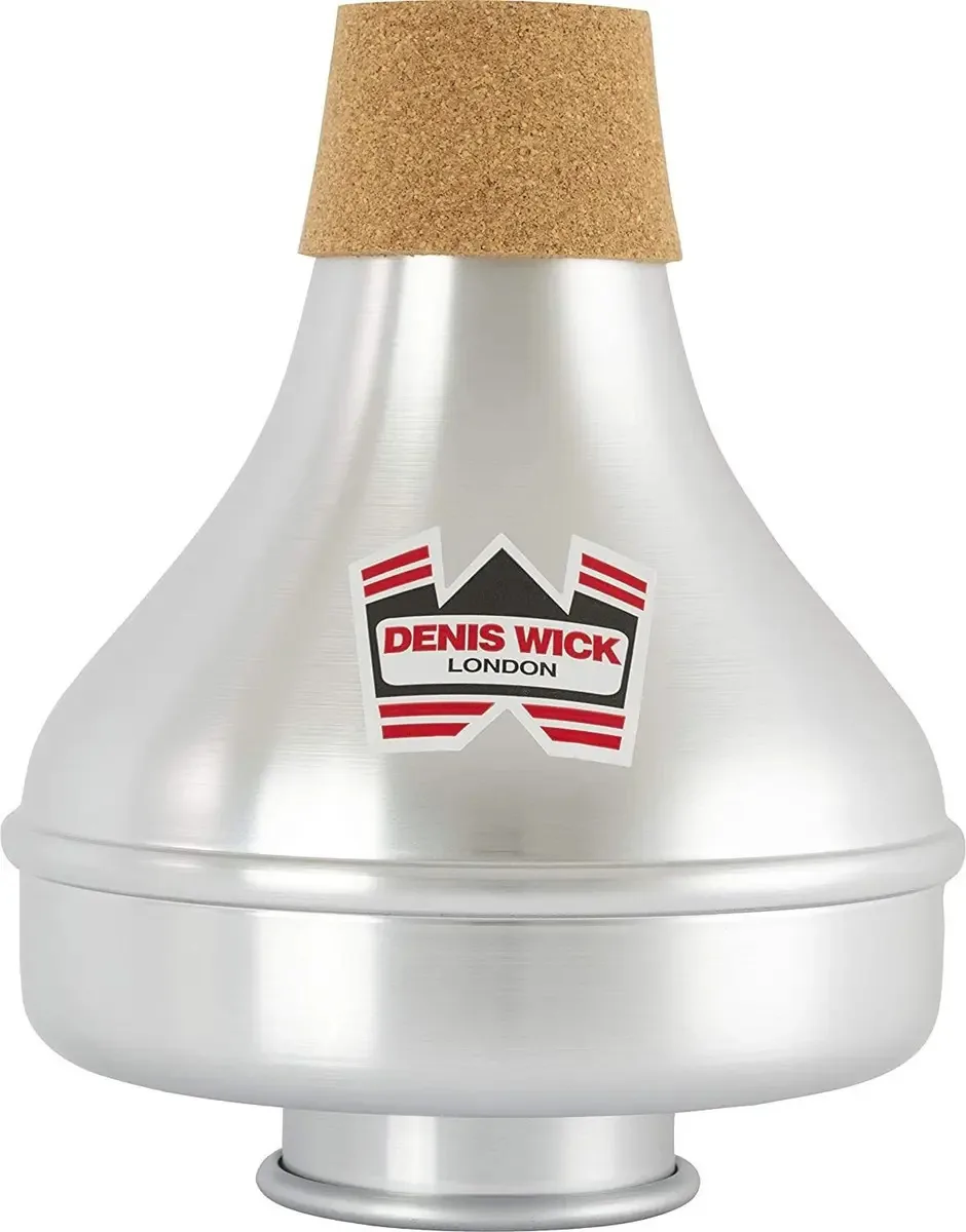 Trombone extensível Denis Wick Mute, prateado