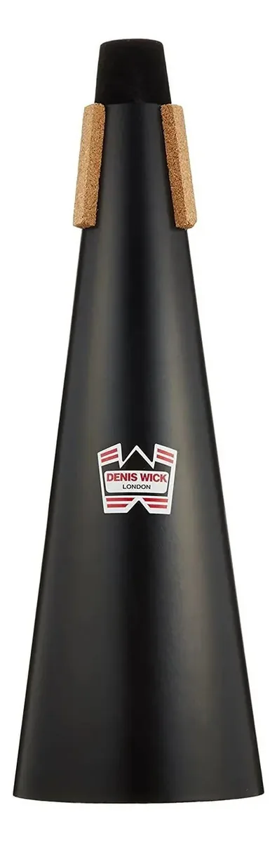 Trombone Denis Wick Mute, (sintético) preto
