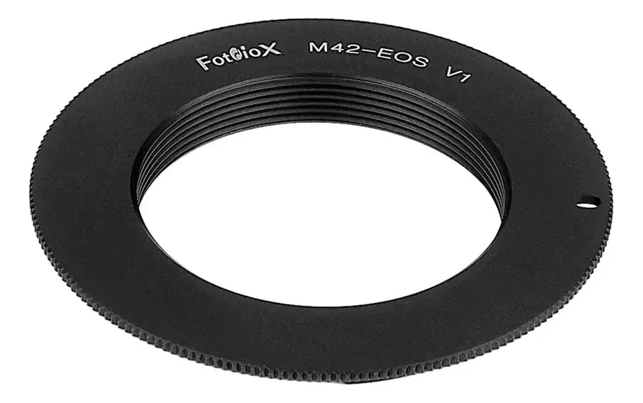 Anel Adaptador Fotodiox - Lente Rosca M42 Em Canon Eos Ef