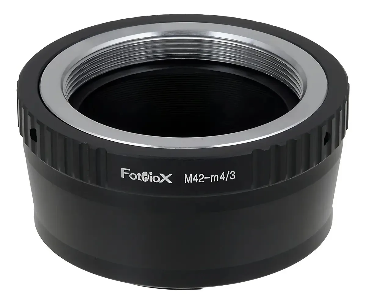 Adaptador de montagem de lente Fotodiox M42 42mm X1 Hil