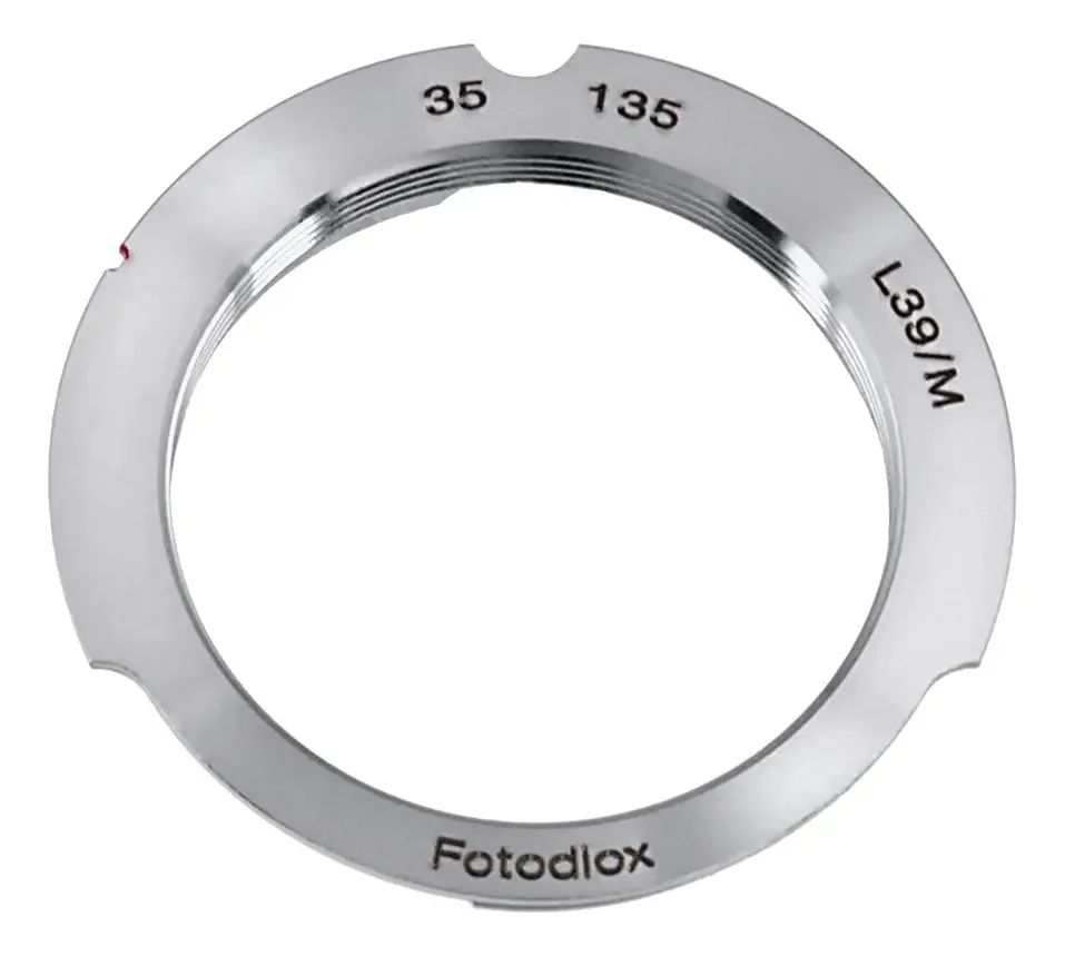 Adaptador de montagem de lente Fotodiox, rosca M39 39 mm