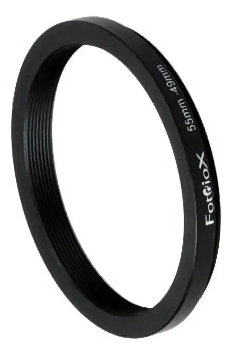 Fotodiox - Anel de metal anodizado 2.165 - 1.929 em 2.1