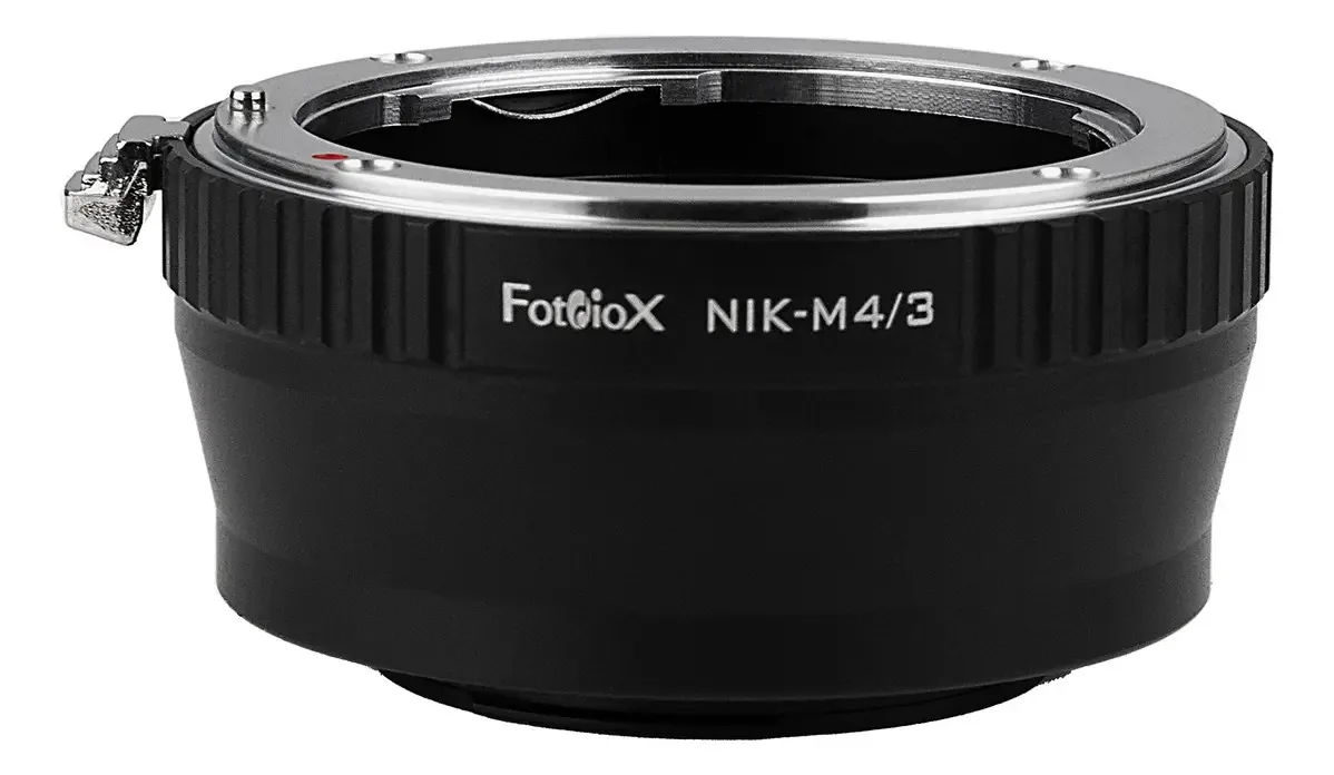 Adaptador Fotodiox Lente Nikon F para Câmera MFT Micro Four Thirds