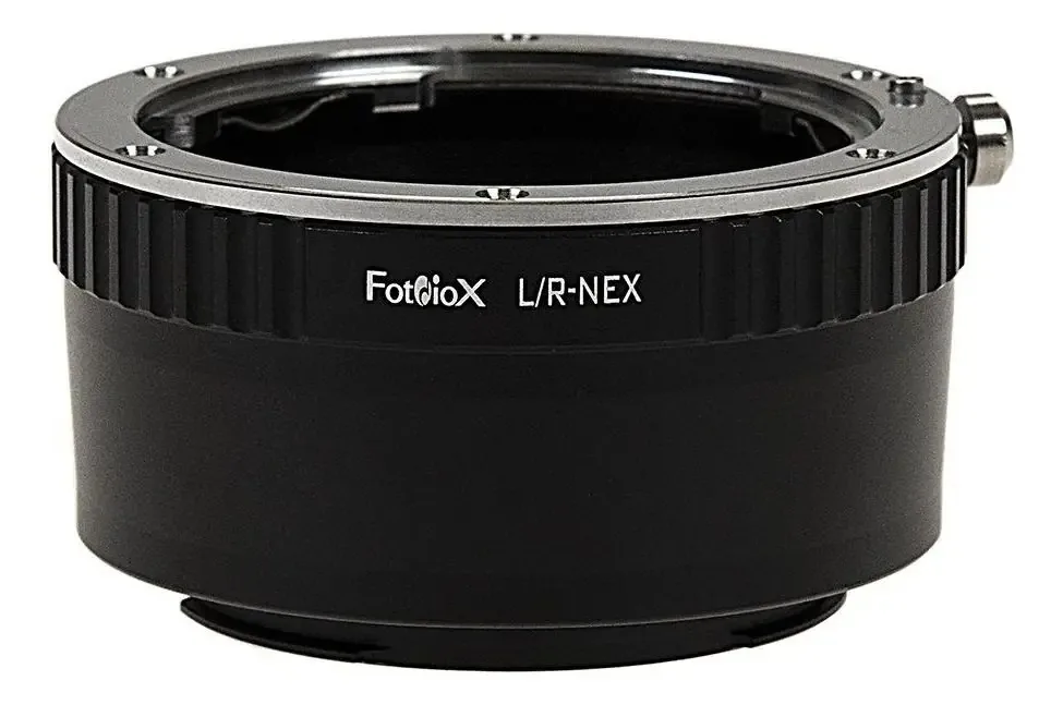 Adaptador Fotodiox Lente Leica R Para Câmeras Sony Alpha E-Mount