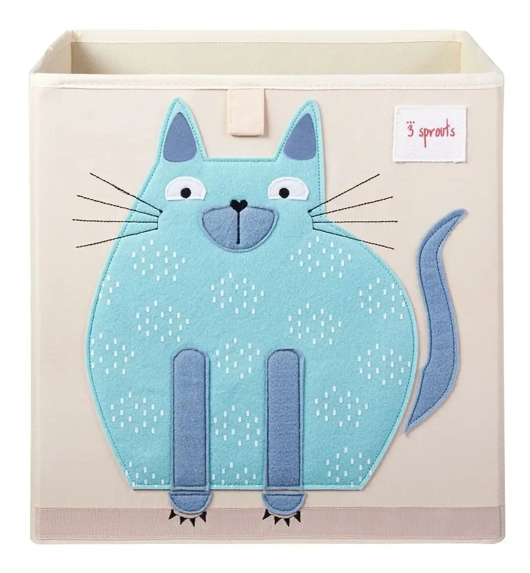 Organizador De Brinquedos Quadrado 3 Sprouts Diversos