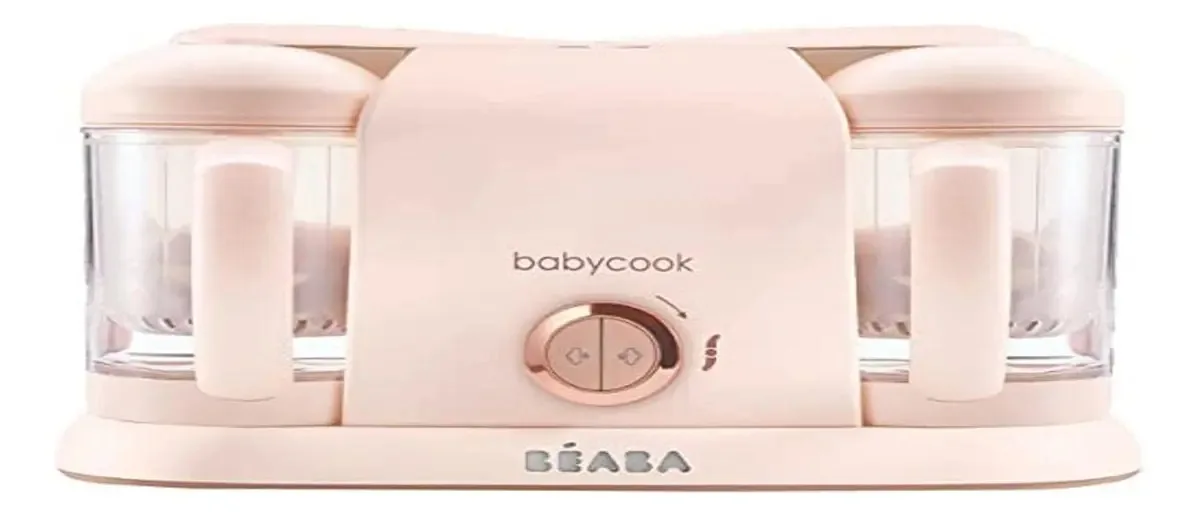 Processador de Alimentos para Bebês Beaba, Pacote de 15.8 Libras