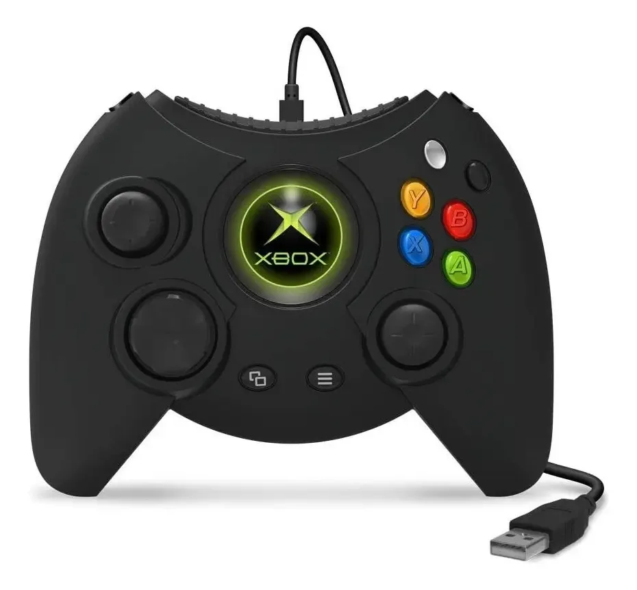 Controlador com fio Hyperkin Duke para Xbox One/PC preto