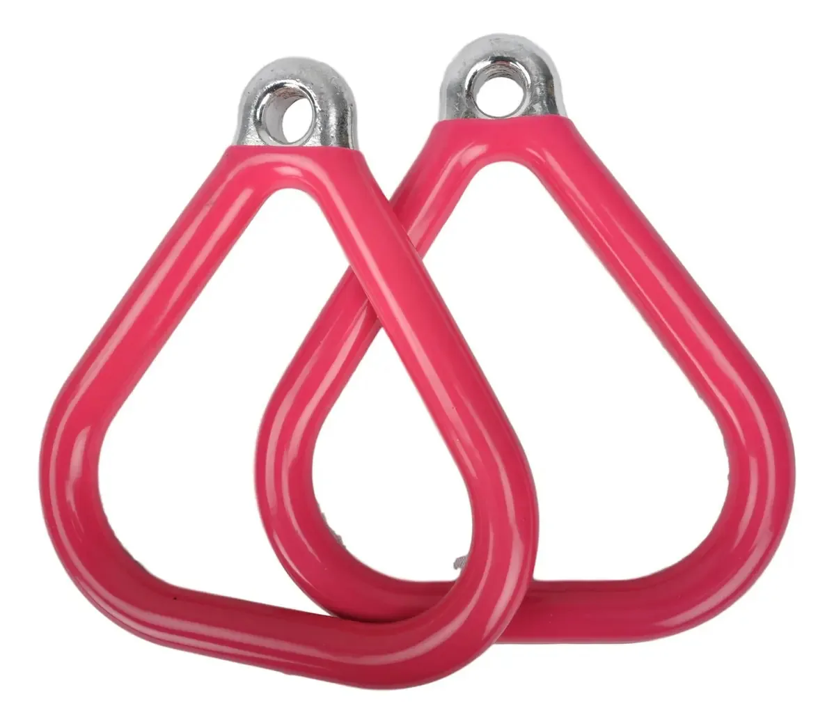 Anéis trapezoidais triangulares Swing Set Stuff Inc. Comerc