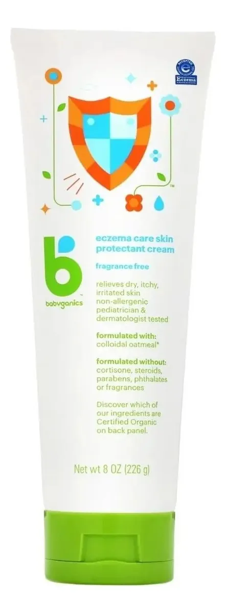 Creme Babyganics Protetor Eczema Sem Fragrância