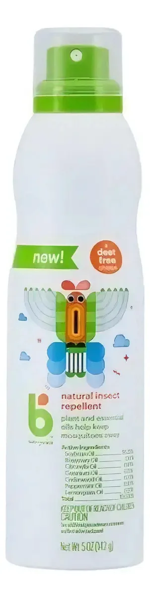 Repelente Orgânico Babyganics Natural Insect 142g
