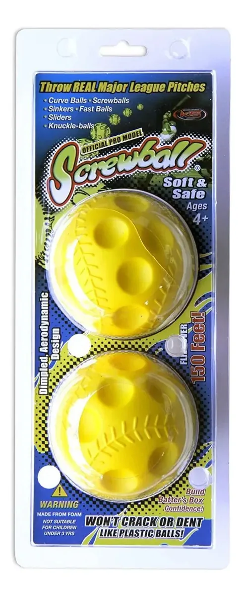 Bola de Pilates Screwball 106 106 Cor verde