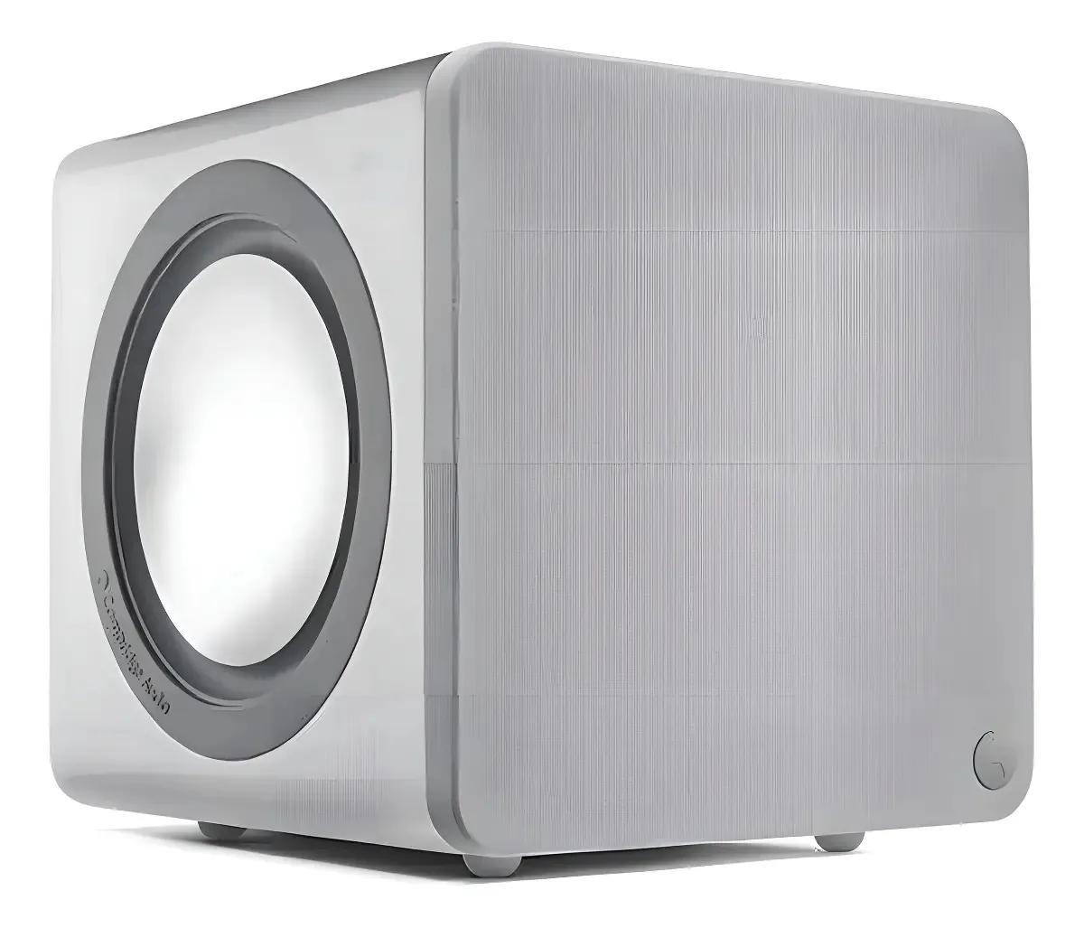 Cambridge Audio Minx X201 Subwoofer 200w Branco Gloss
