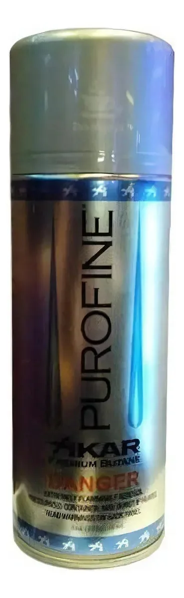 Gás Butano Xikar Purofine 400ml Isqueiro Sem Impurezas Extração