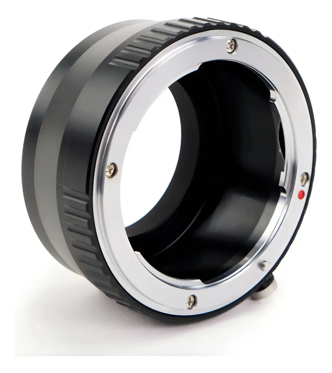 Adaptador World View Nikon F-Mount para Câmeras Micro Quatro Terços M4/3