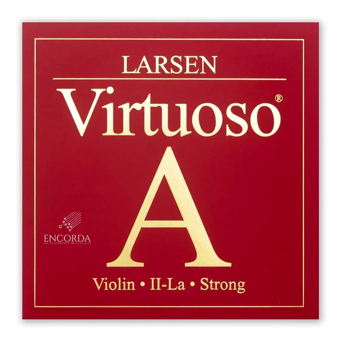 Corda La ( A ) Avulsa Para Violino Larsen Virtuoso Strong