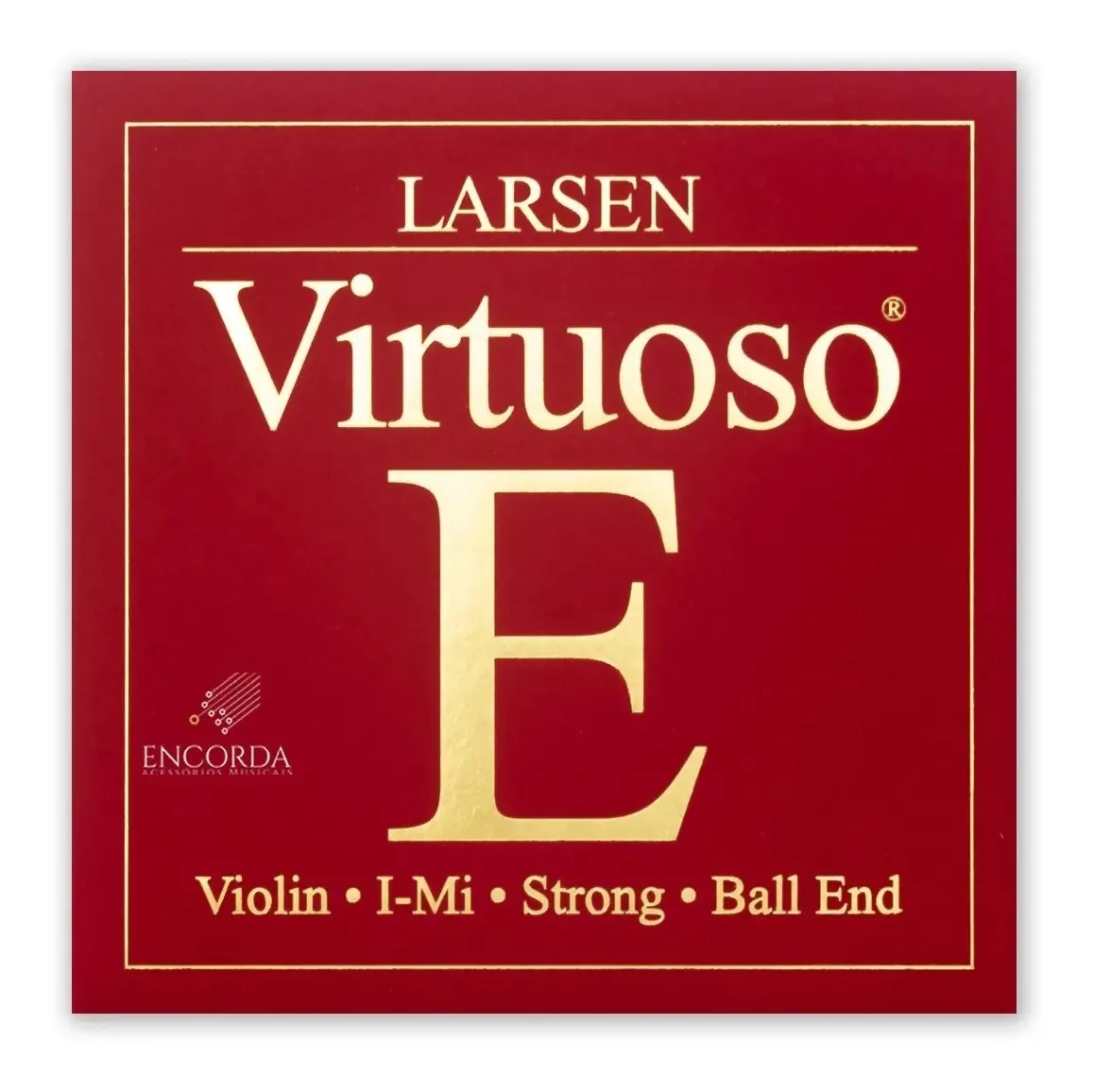 Corda Mi Avulsa Para Violino Larsen Virtuoso Strong
