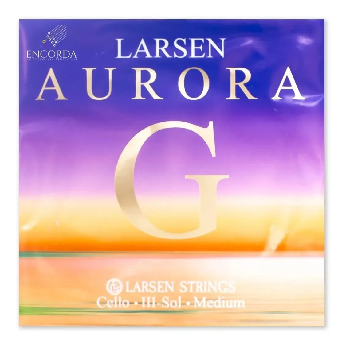Corda Sol Avulsa Violoncelo Larsen Aurora Cello Medium