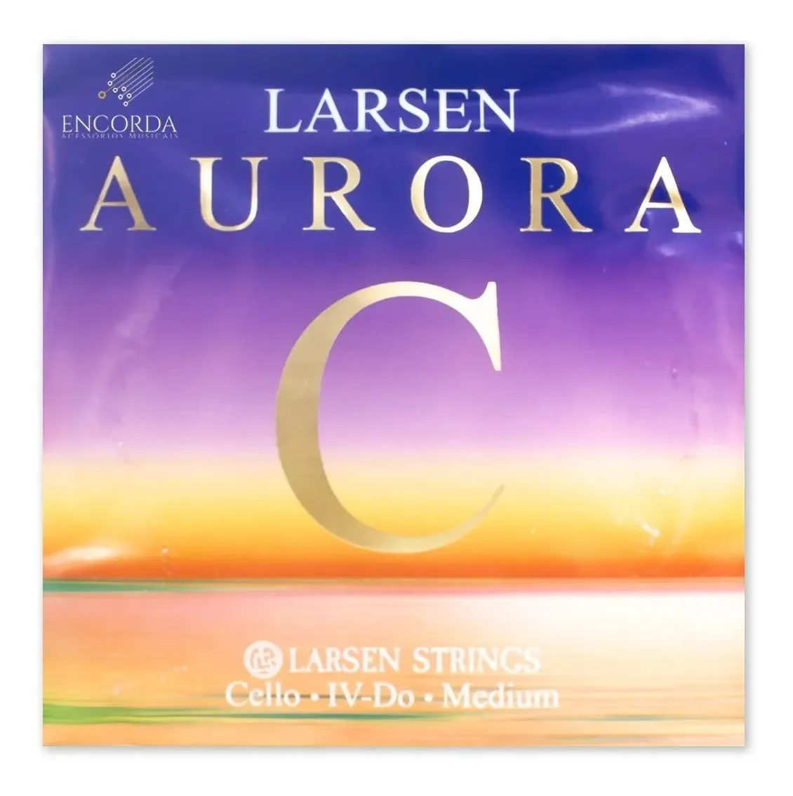 Corda Dó Avulsa Violoncelo Larsen Aurora Cello Medium