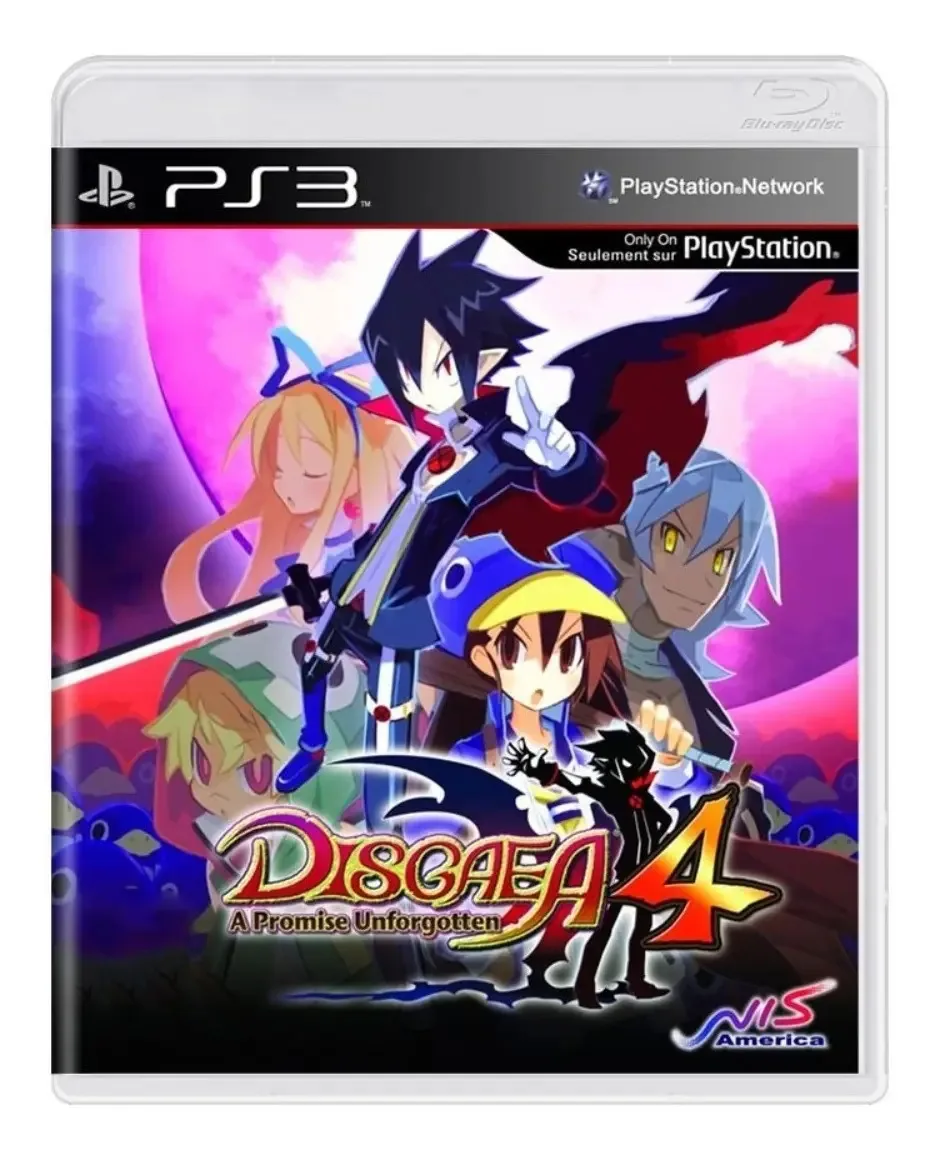 Jogo Disgaea 4 A Promise Unforgotten para PlayStation 3