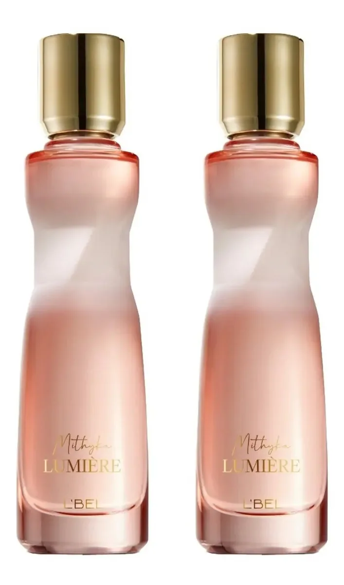 2 Perfumes com etiqueta Mithyka Lumière