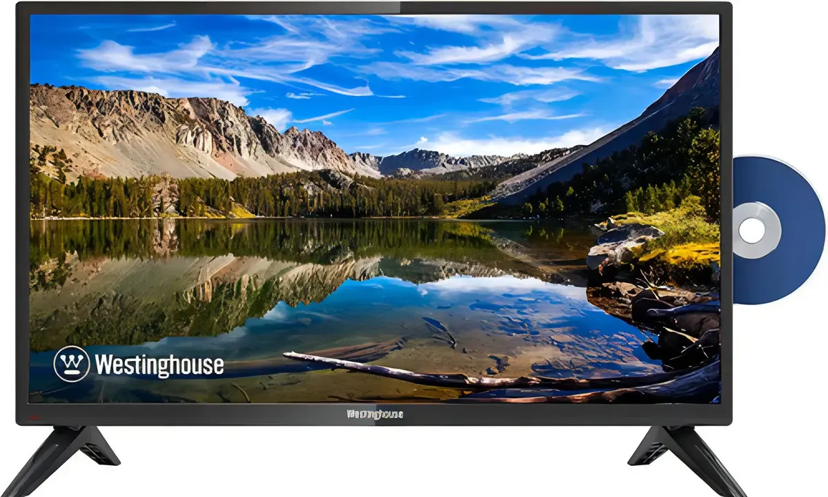 Televisão Westinghouse WD24Hx5201 com DVD 24 integrado