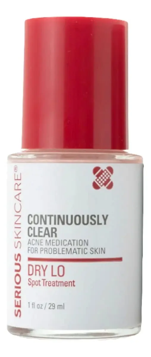 Tratamento sério para manchas secas para manchas secas, tratamento da acne