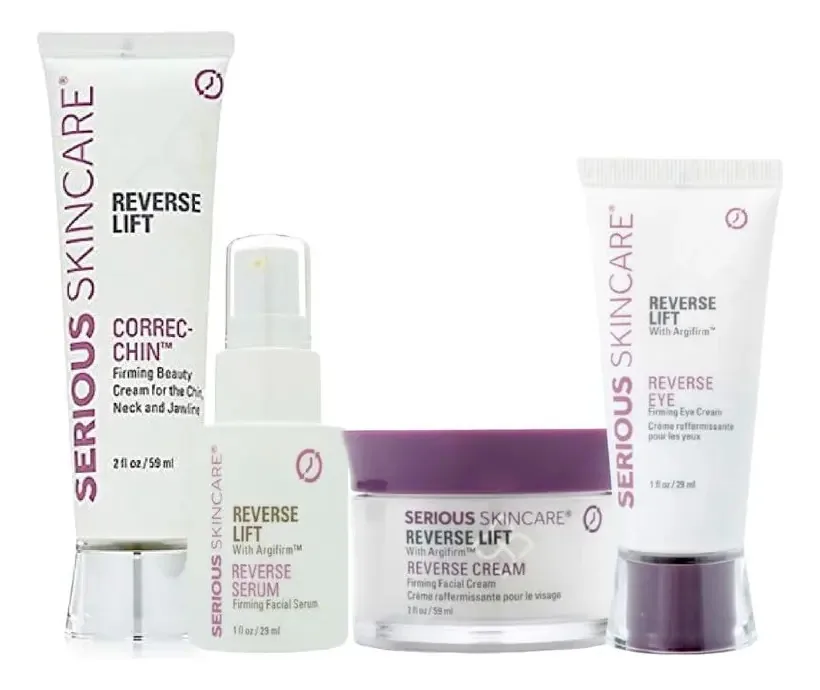 Kit de cuidados com a pele Serious Skincare 201906-e1z 201906-e1z para pele oleosa - 1 peça