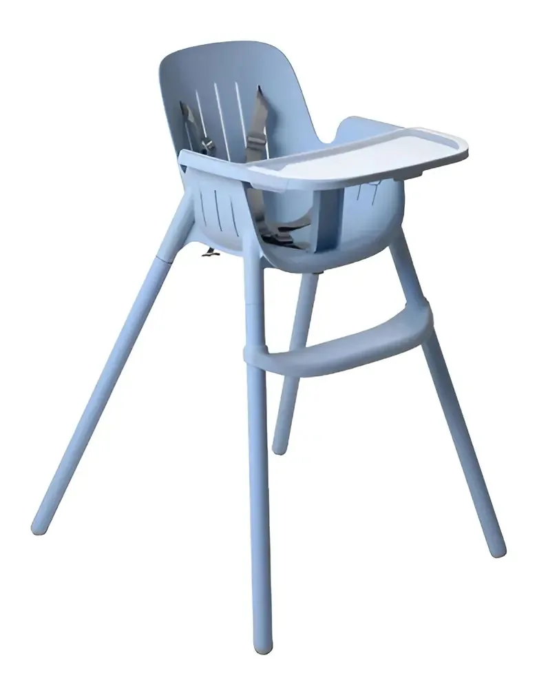 Cadeira De Alimentação Burigotto Poke 6 A 36 Meses Cor Baby blue