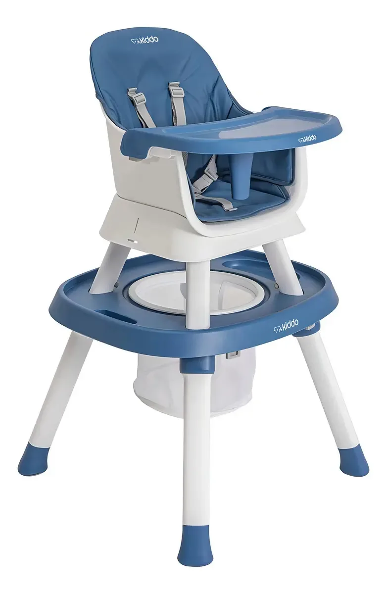 Cadeira De Alimentação Kiddo Vanilla 12 Em 1 Azul 1050aaz