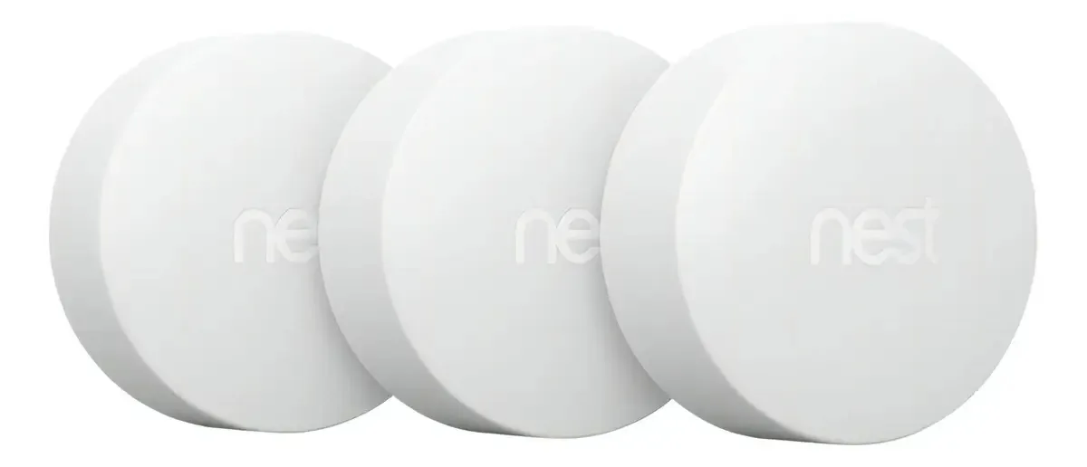 Sensores de temperatura P/o Google Nest T5001sf (pacote com 3)