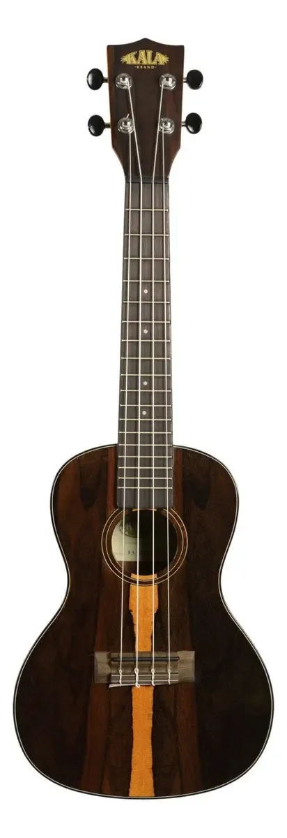 Ukulele Ziricote Kala Concert - natural brilhante