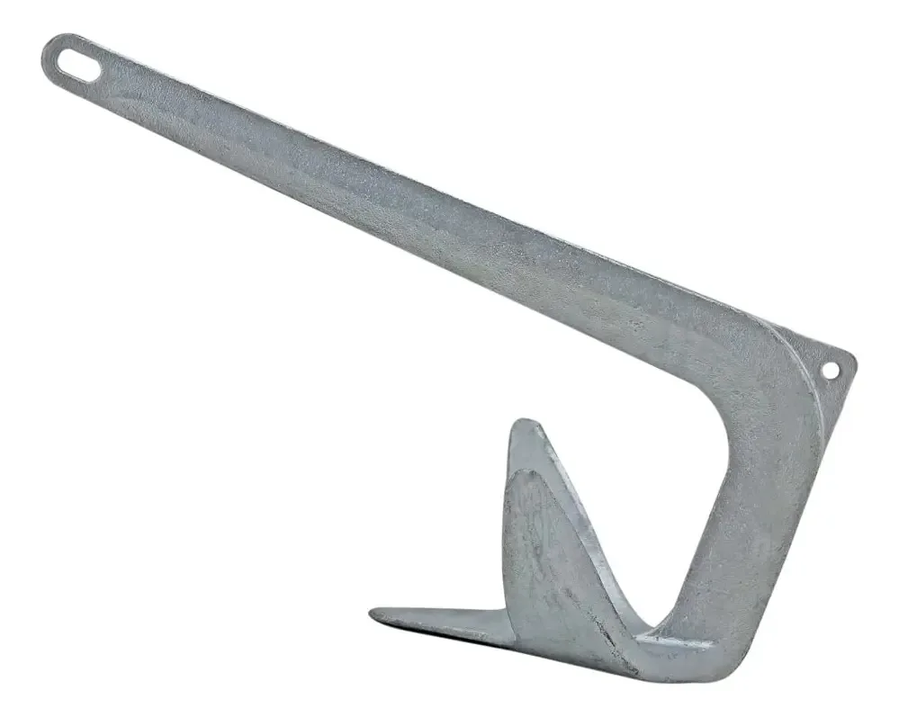 Extreme Max 3006.6533 Boattector Âncora de Garra Galvanizada, 11 Libras