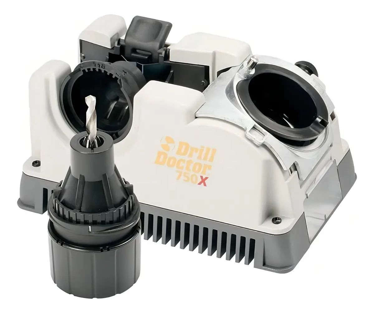 Afiador de furadeiras profissional Drill Doctor 750x