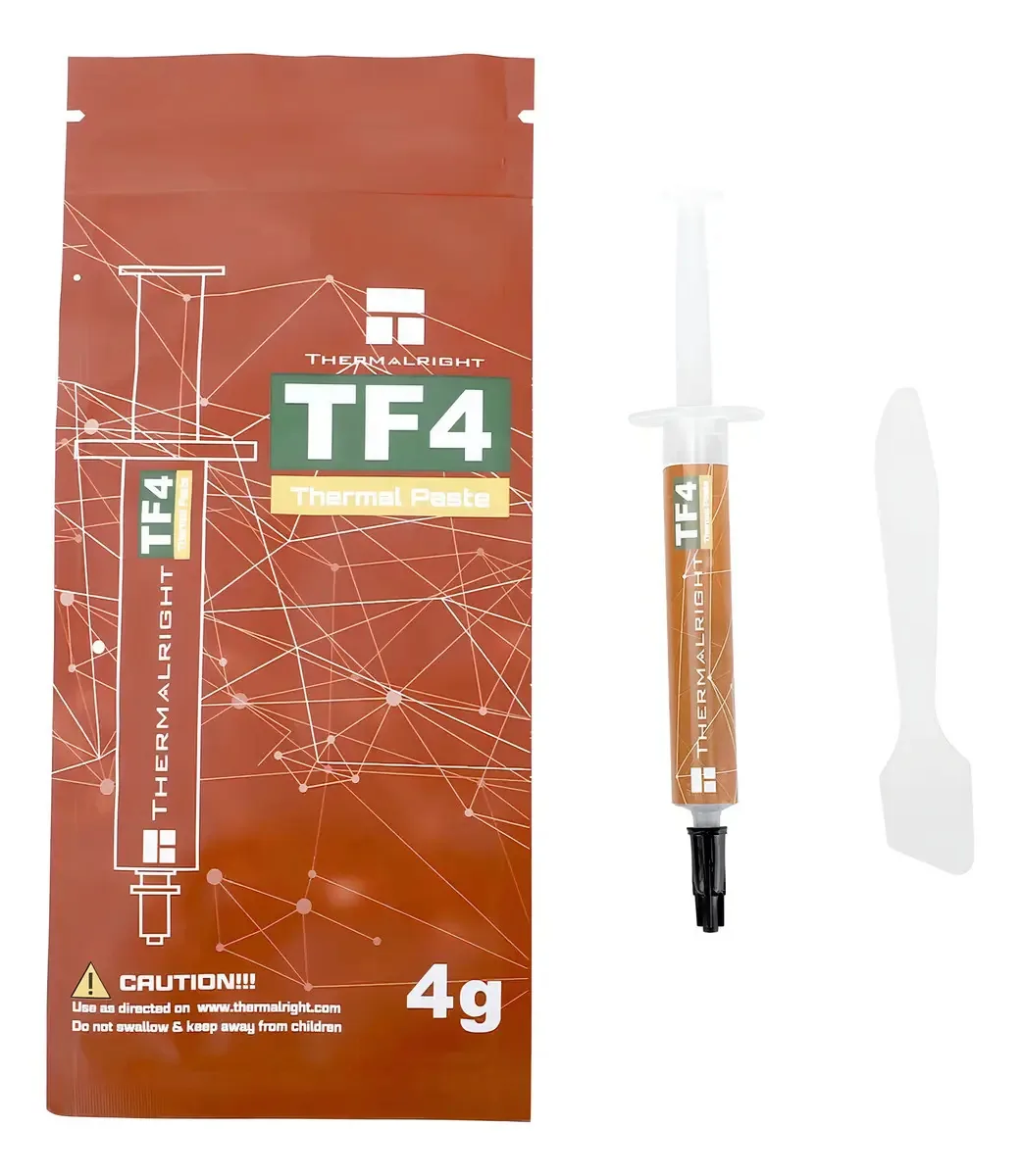 Pasta Térmica Thermalright Tf4 1.5g Condutividade 9.5w Tl-tf4