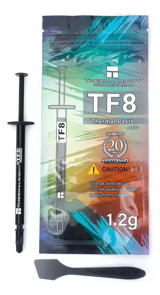 Pasta Térmica Thermalright Tl-tf8 1,2g Condutividade 13.8w