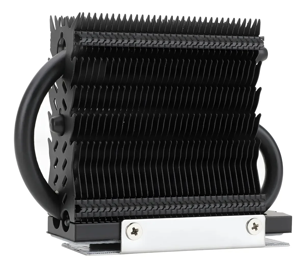Dissipador Ssd M2 Nvme HR-09 Pro Black Thermalright Alumínio com Pad