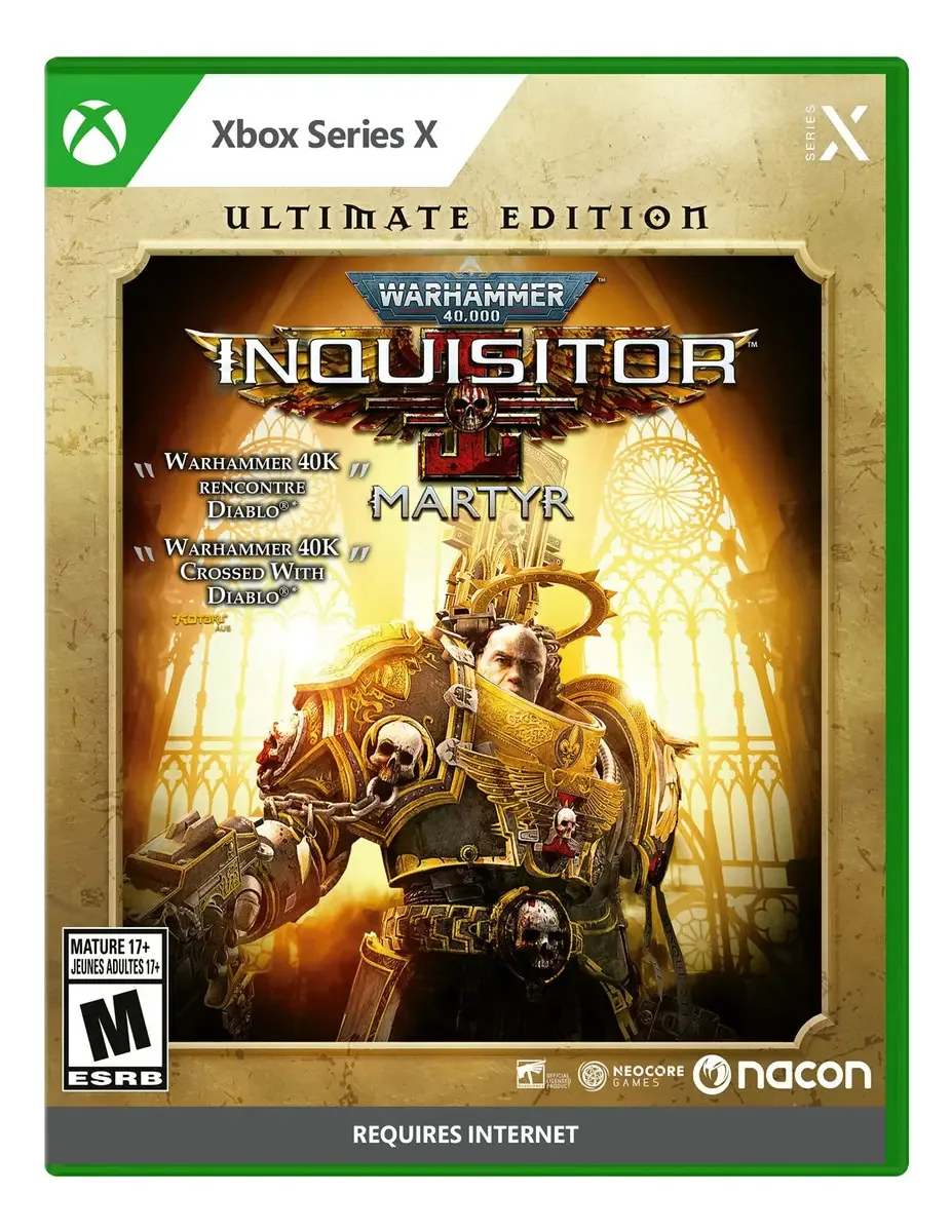 Warhammer 40000 Inquisitor Martyr Edição Ultimate